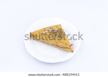 sandwich , sandwich isolated on white background