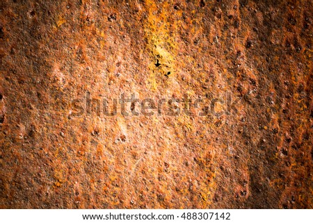 Abstract background rust