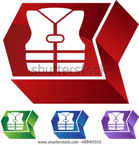 Life Jacket web icon