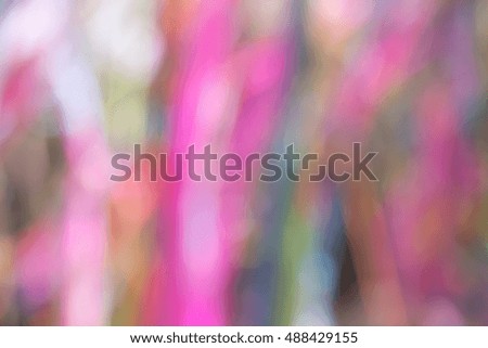 Colorful abstract blurs background