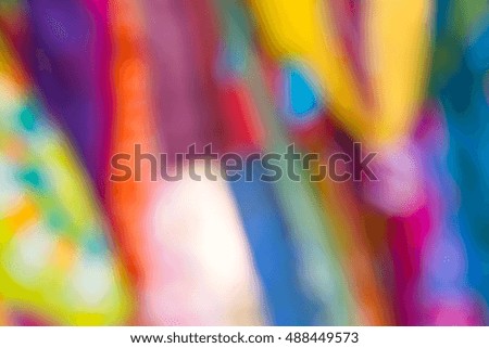 Colorful abstract blurs background