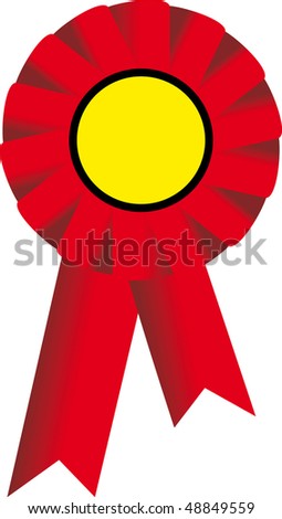 Award ribbon