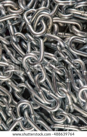 Chain Abstract background