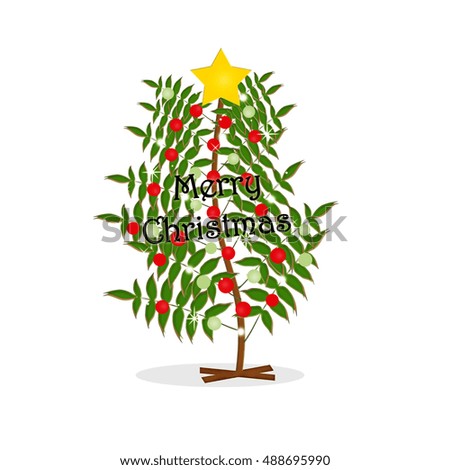 Little Christmas Tree - Merry Christmas