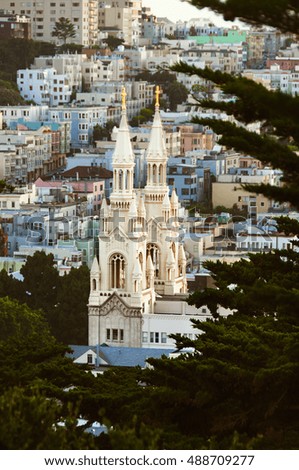San Francisco Cityscape - San Francisco, California, USA