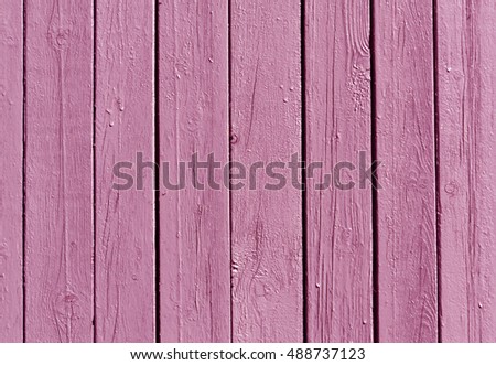 Pink wooden fence texture. Abstract background and texture for design.