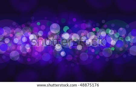 Abstract lights background Royalty-Free Stock Photo #48875176
