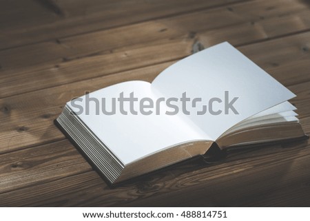 reading book