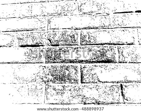 Brick Wall Texture Effect