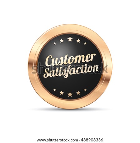 Customer Satisfaction Badge