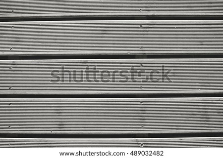 Black and white image of blank wooden weathered background