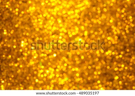 Abstract bokeh lights on background