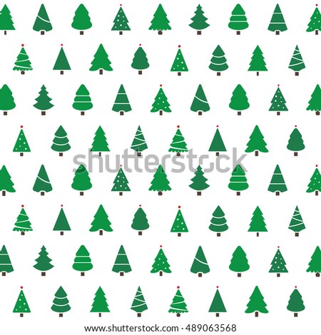christmas pattern ornament background