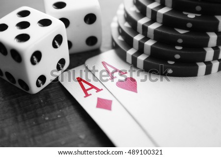 Poker Stock Photo High Quality 