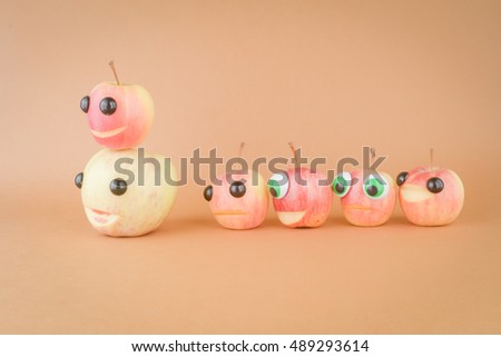 apple was created as a family cartoon.