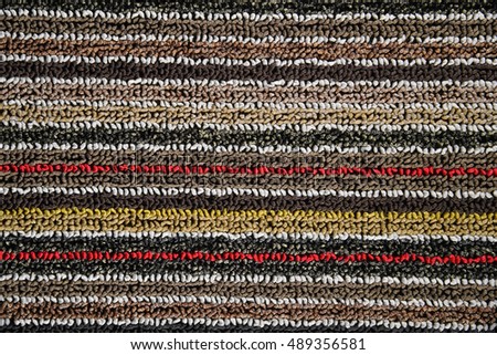 Mat carpet texture fabric background