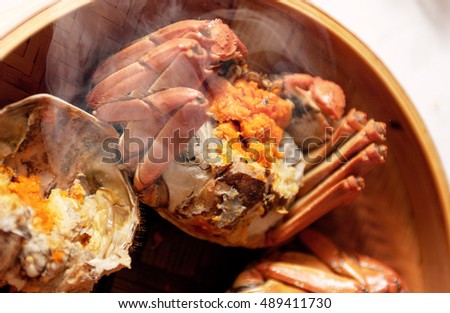 Shanghai queen crab