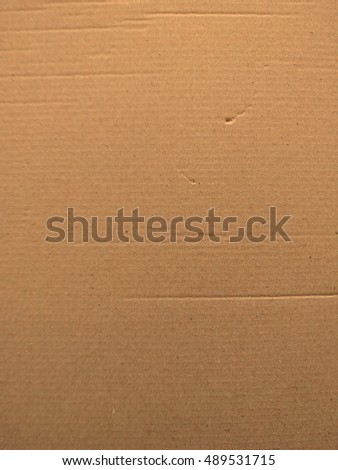 Decorative Cardboard background, Cardboard detail texture. Scratched deep Grunge carboard background Royalty-Free Stock Photo #489531715
