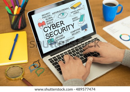 INTERNET TECHNOLOGY AND CYBER SECURITY CONCEPT