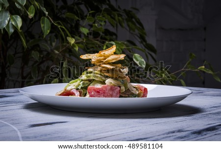 salad Caesar