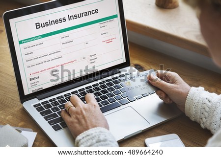 Business Insurance Protection Firm Safety Concept