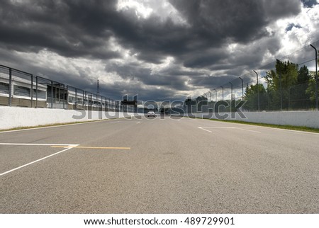 The Circuit Gilles Villeneuve, Montreal, Quebec, Canada