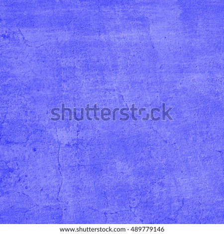 blue abstract background. Vintage cement texture