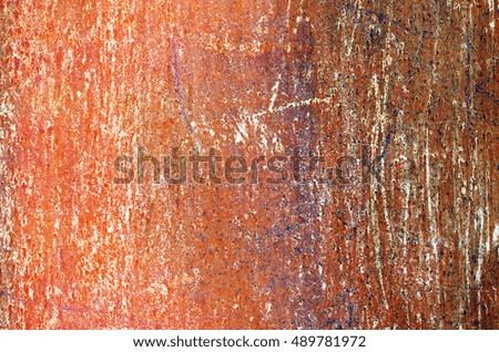 Old rusted metal texture