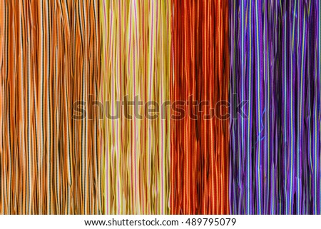 Bright abstract colorful ribbons, tapes,stripes background. Can be used for design, wallpaper, pattern fills, web page background, surface textures