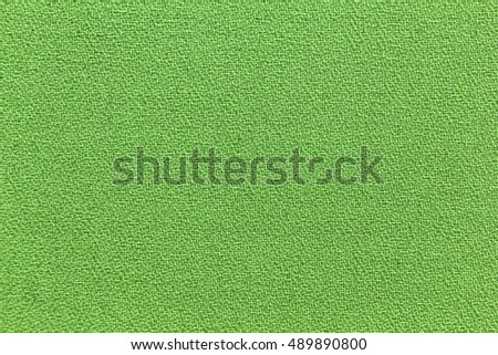 green fabric canvas textile texture and background