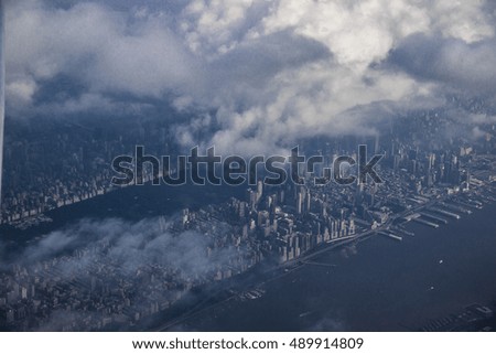 New York City from the sky