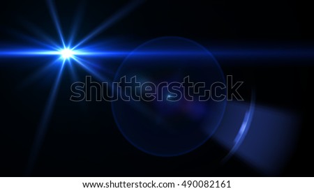 Modern abstract background ray lights  Royalty-Free Stock Photo #490082161