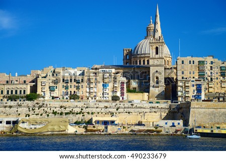 La Valletta Skyline