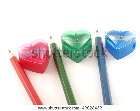 Pencils and tools for sharpening