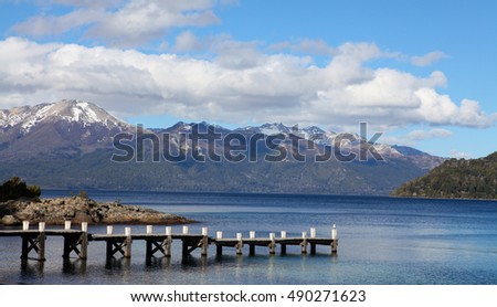 lake Nahuel Huapi, Argentina, Bariloche