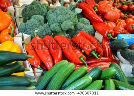Vegetable and fruits
