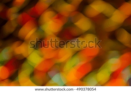 abstract beautiful background from bright Christmas garlands