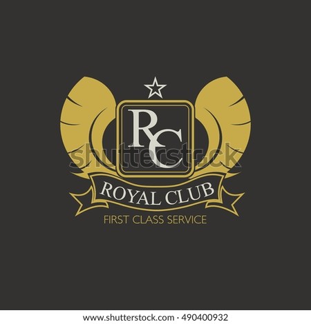 Luxury logo collection,Design for Boutique hotel,Resort,Restaurant, Royalty, Victorian identity, Hotel, Heraldic, Fashion,VIP,Club,education logo Full vector logo template. Vector Illustration