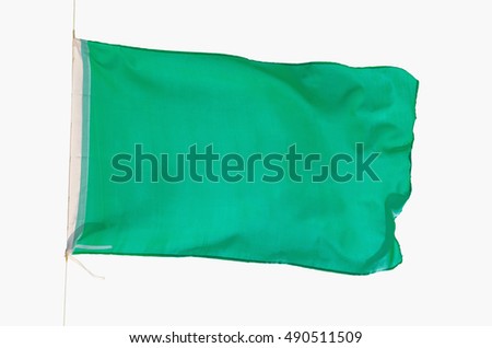 green flag