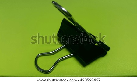 Paper clip holder