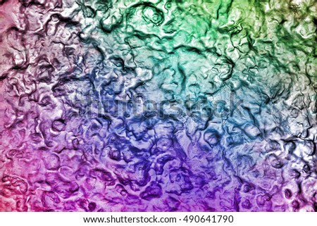 Fantastic color texture abstract background