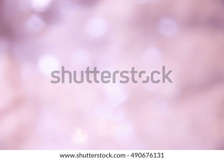 abstract blurry soft pink bokeh sparkle nature background:blurred vintage tone of sweet backdrop :wallpaper for valentine's day of love concept 