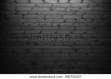 Black wood. Blackboard. Grunge background