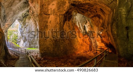Poarta lui Ionele Cave from Arieseni, Alba county , Transylvania, Romania