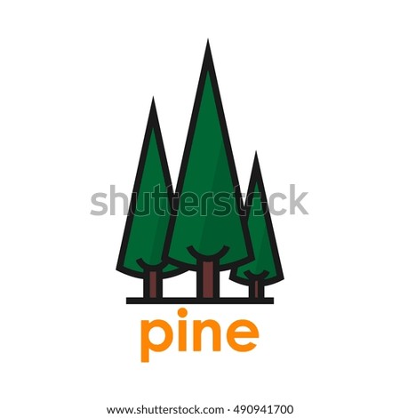 Tree logo, Nature logo template