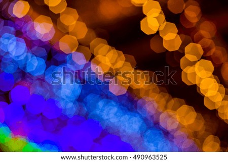 bokeh lights background