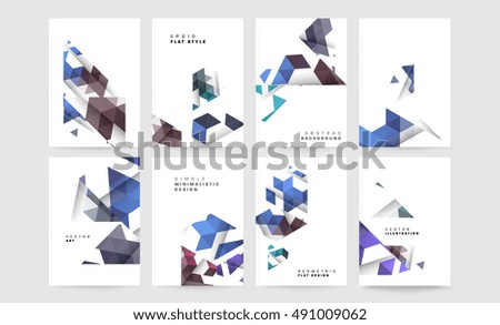 6 Presentation Vector Covers set, A4 size