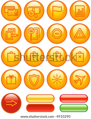 E-Commerce Icons Set (Vector) You'll find more icons in my portfolio