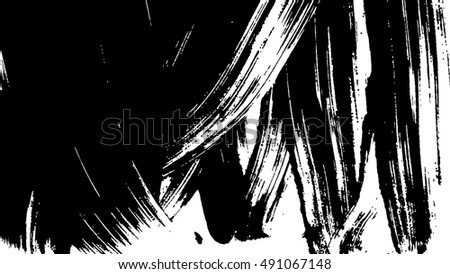 Abstract grunge painted scratched texture. EPS10 vector illustration.