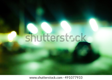 blured night light.bokeh background, Blur concept. Beautiful Nigth bokeh for copy space and put your text
